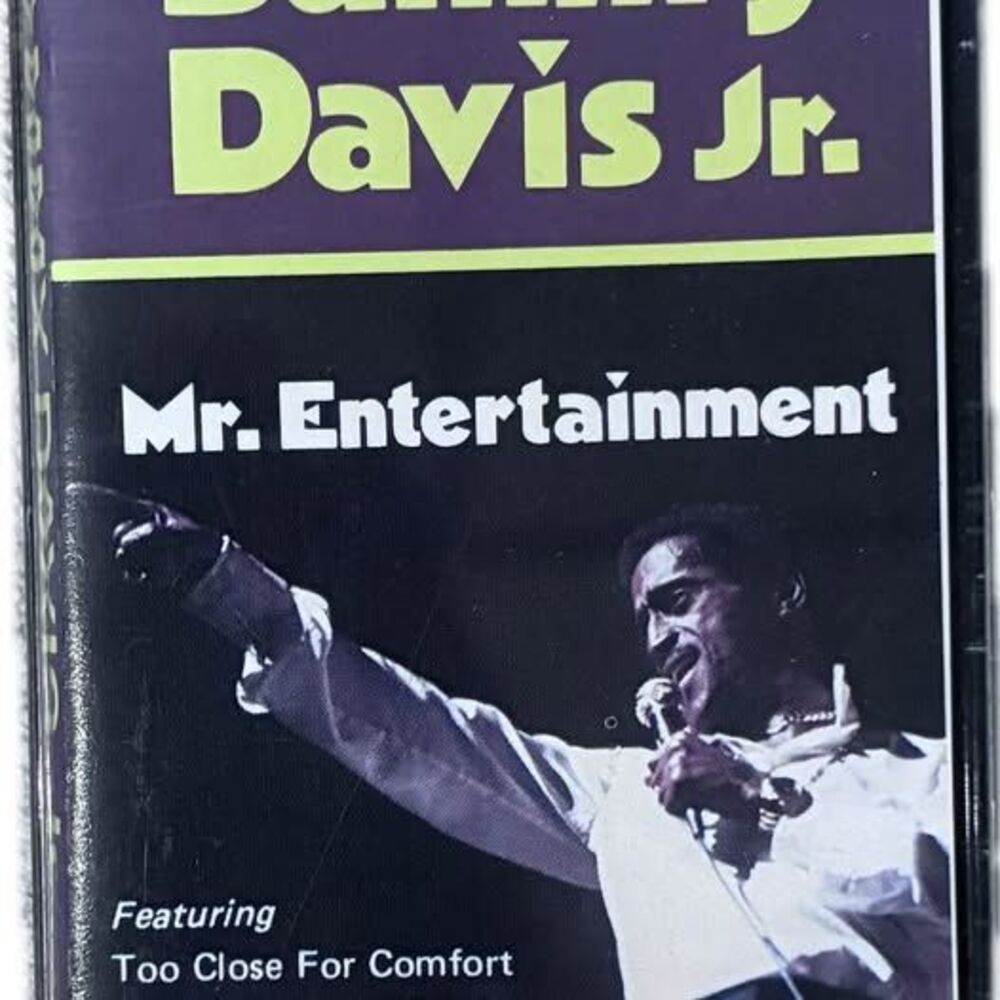 Sammy Davis Jr. - Mr. Entertainment Cassette Tape